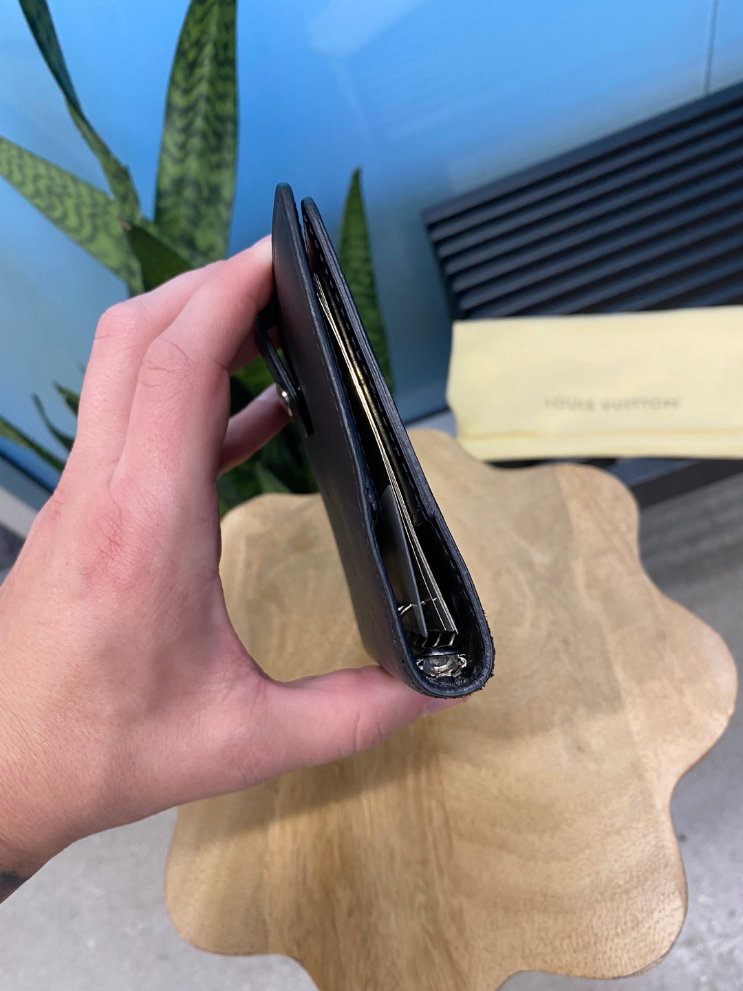 Louis Vuitton Matte Vernis Agenda PM (1363)