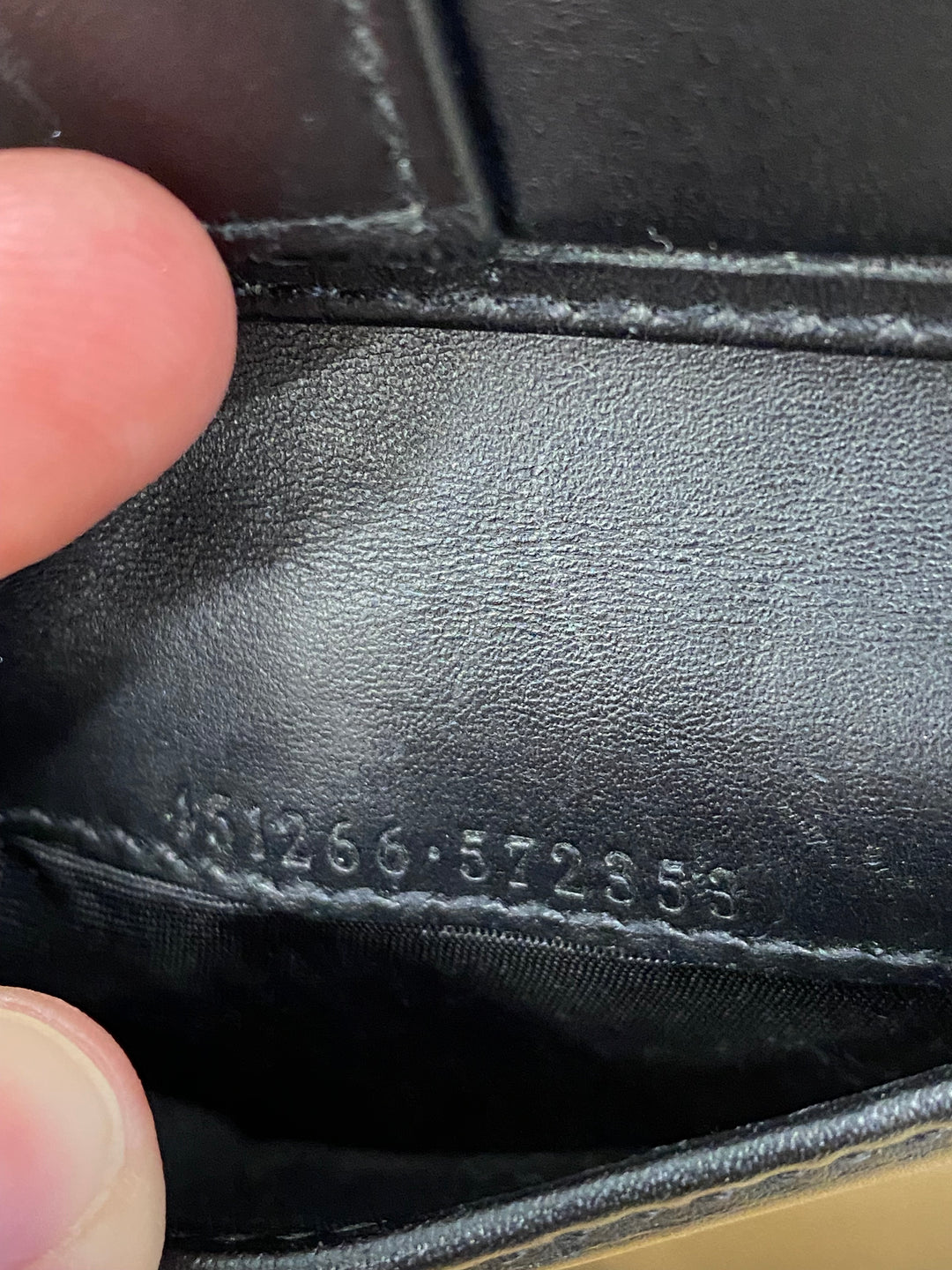 Gucci Black GG Supreme Kingsnake Billfold Wallet (3034)