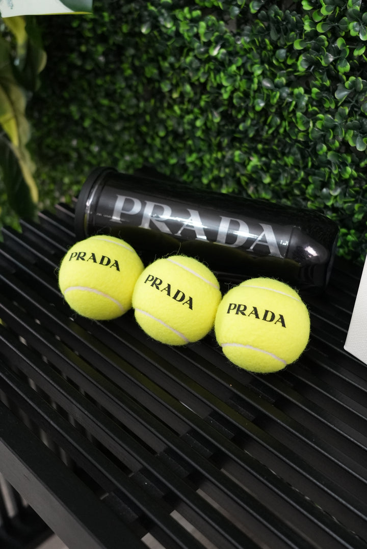 Prada Tennis Balls (Brand New)