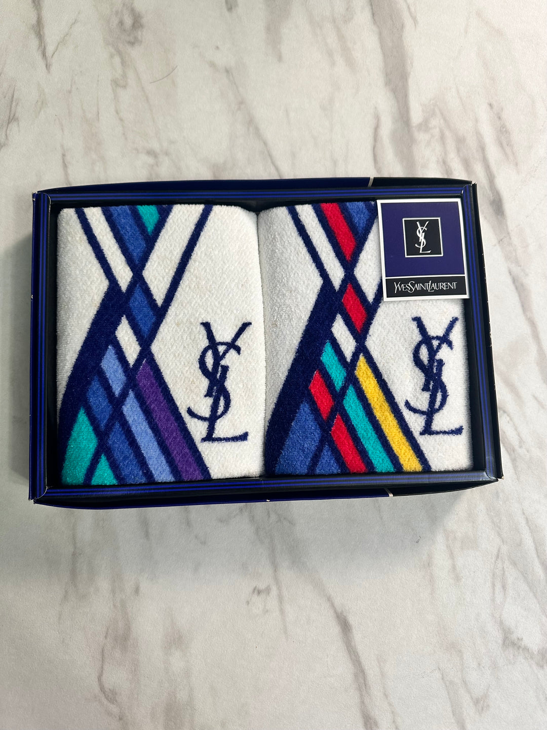 Saint Laurent YSL 3 Towel Set (5633)