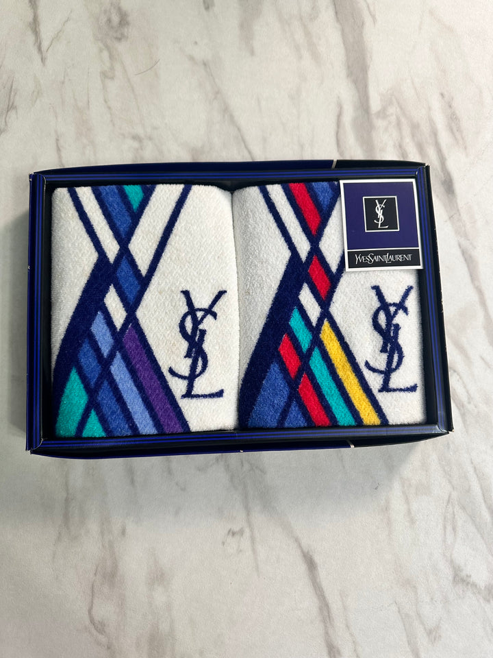 Saint Laurent YSL 3 Towel Set (5633)