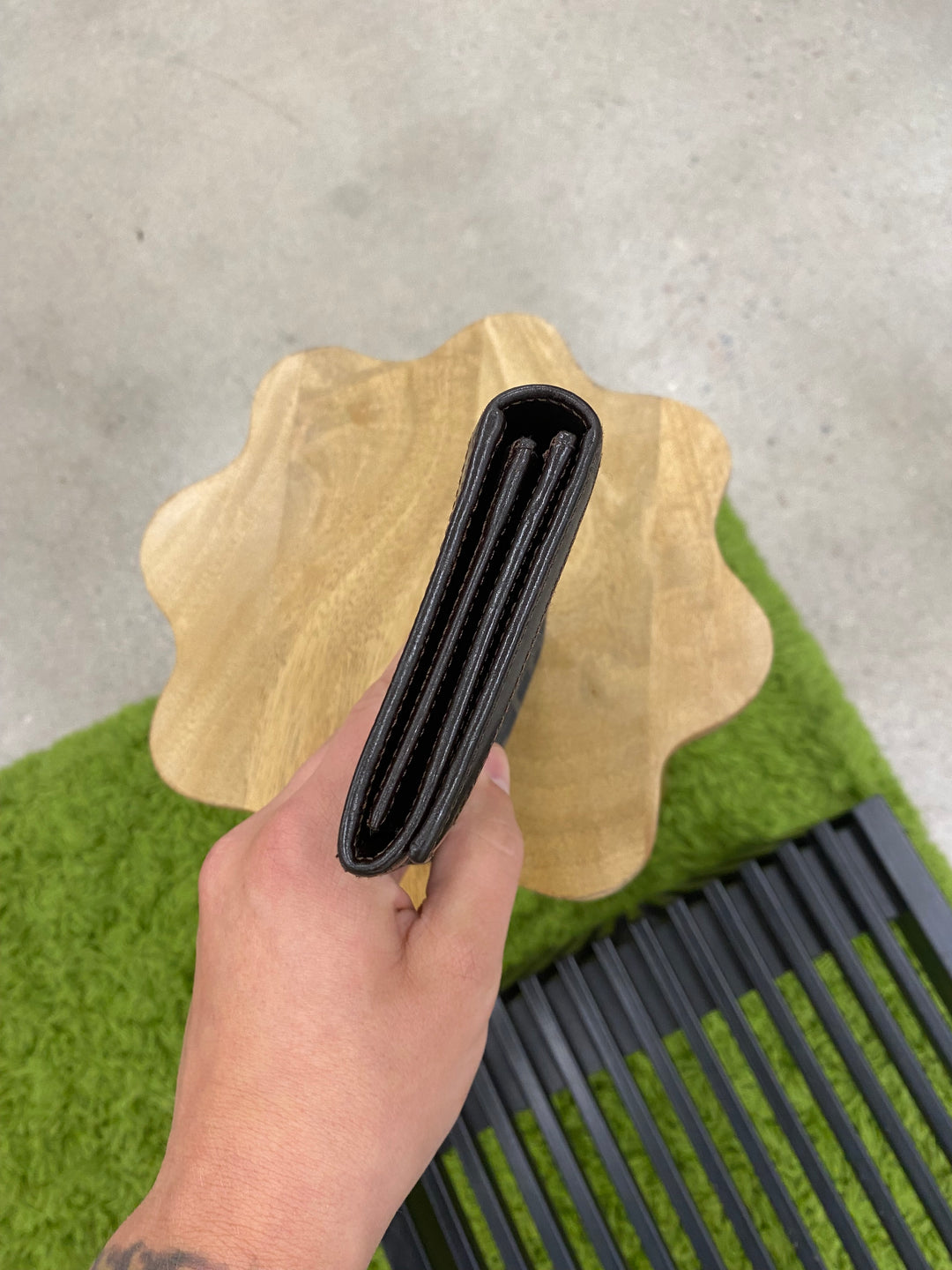 Fendi Zucca Long Flap Wallet (4605)