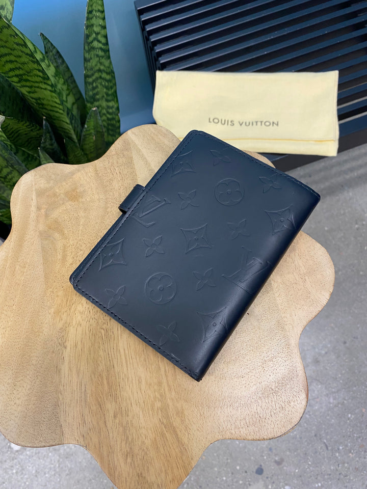 Louis Vuitton Matte Vernis Agenda PM (1363)