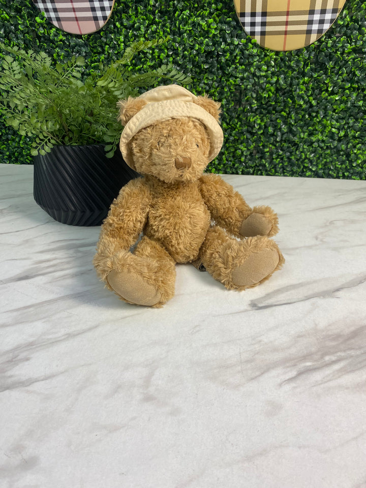 Burberry Bear with Novacheck Bucket Hat (0879)