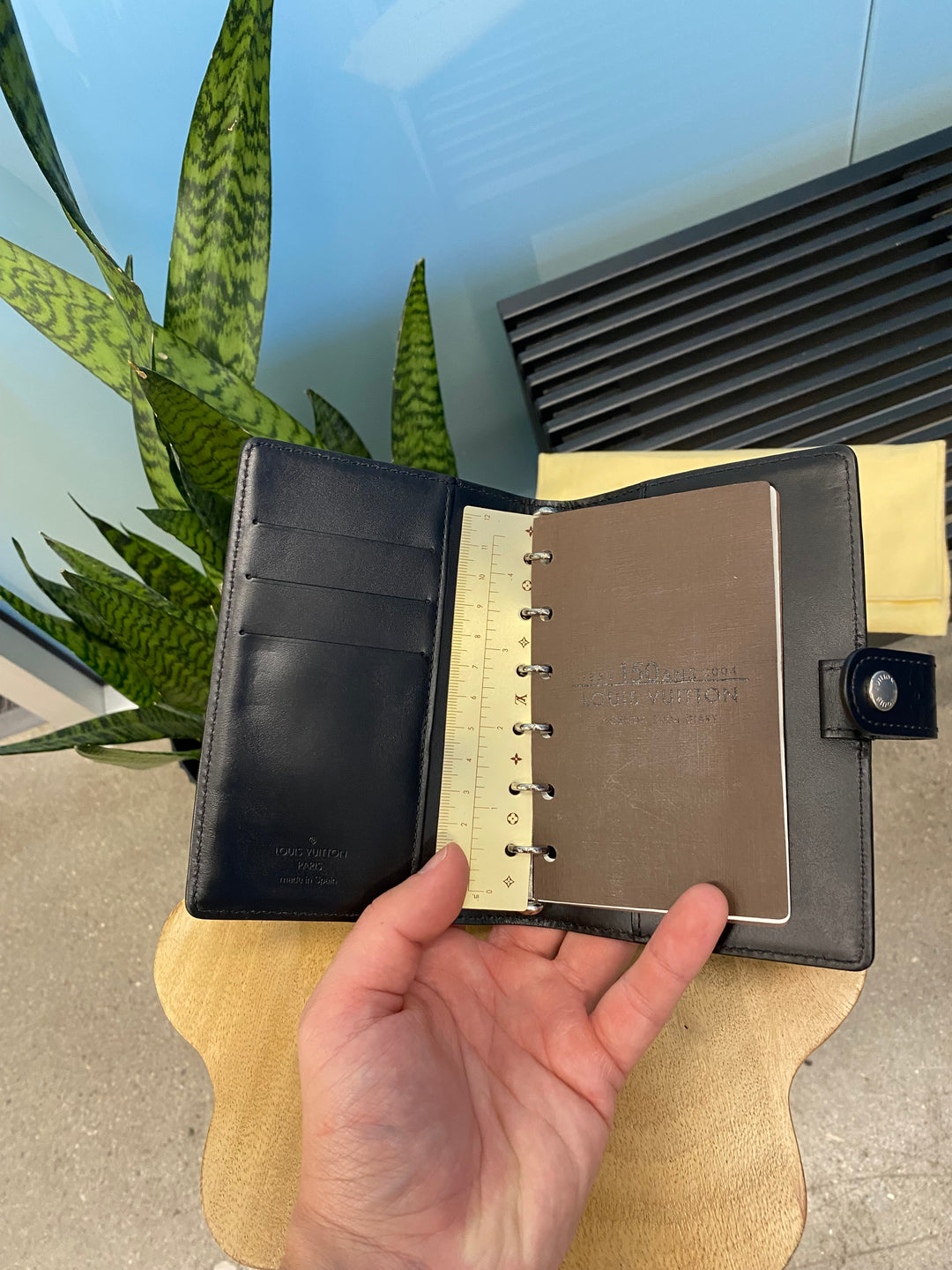 Louis Vuitton Matte Vernis Agenda PM (1363)