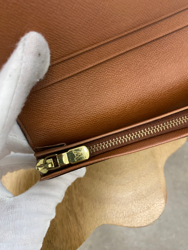 Louis Vuitton Monogram Porte Monniae Wallet (2487)