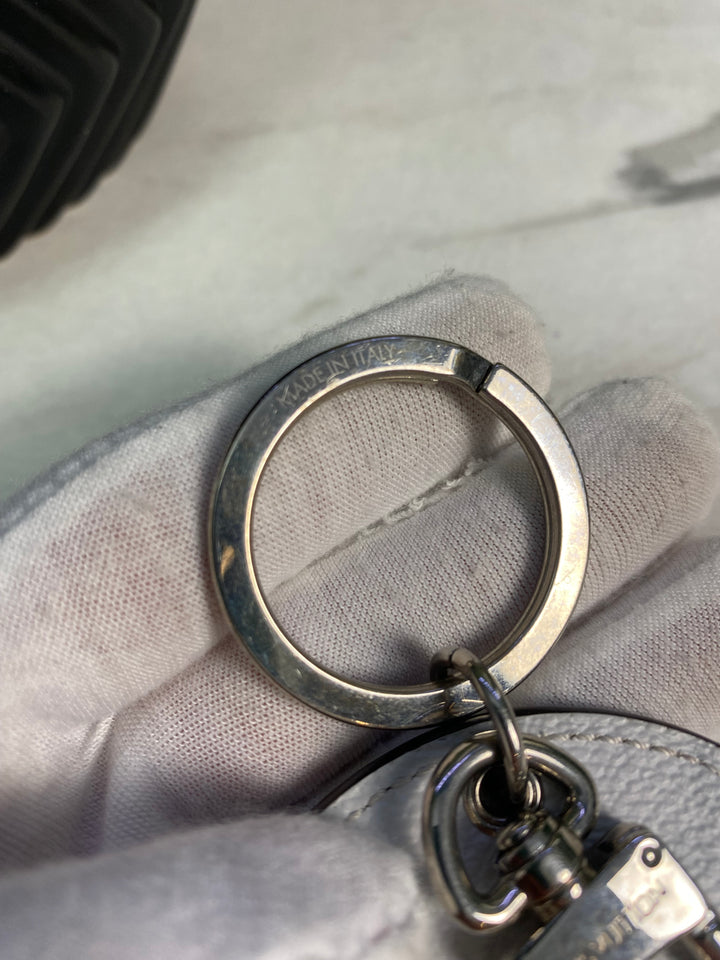 Louis Vuitton Logo Story Keychain and Bag Charm (6947)