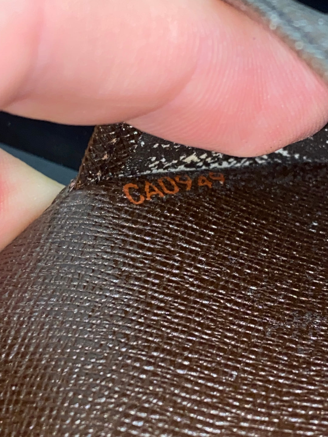 Louis Vuitton Damier Ebene Agenda PM (4113)