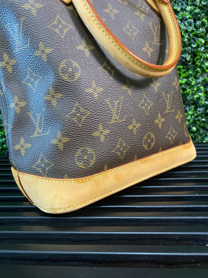 Louis Vuitton Monogram Lock It Bag