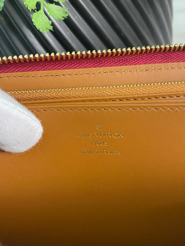 Louis Vuitton Since 1854 Monogram Jacquard Zippy Wallet (5525)