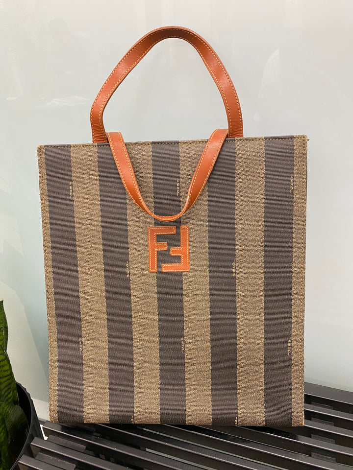 Fendi Pequin 2 Way Tote and Backpack (8903)