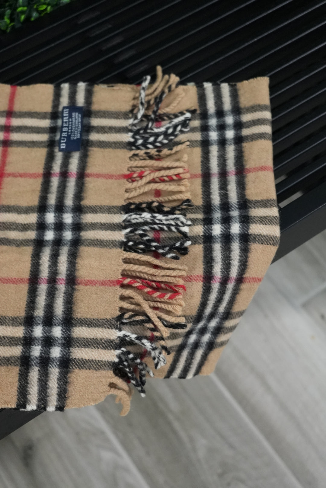 Burberry Novacheck Scarf