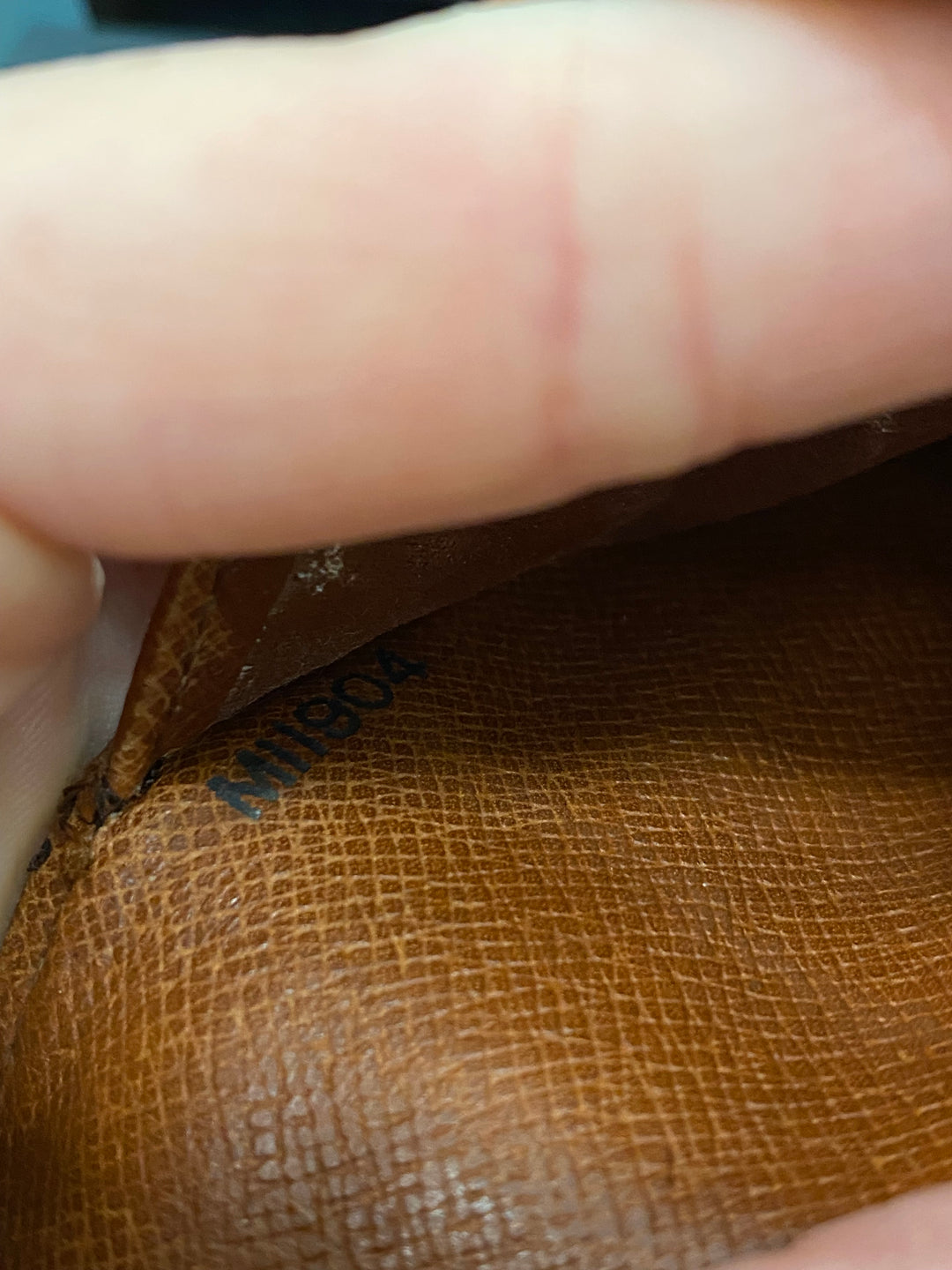 Louis Vuitton Monogram International Long Wallet (6954)