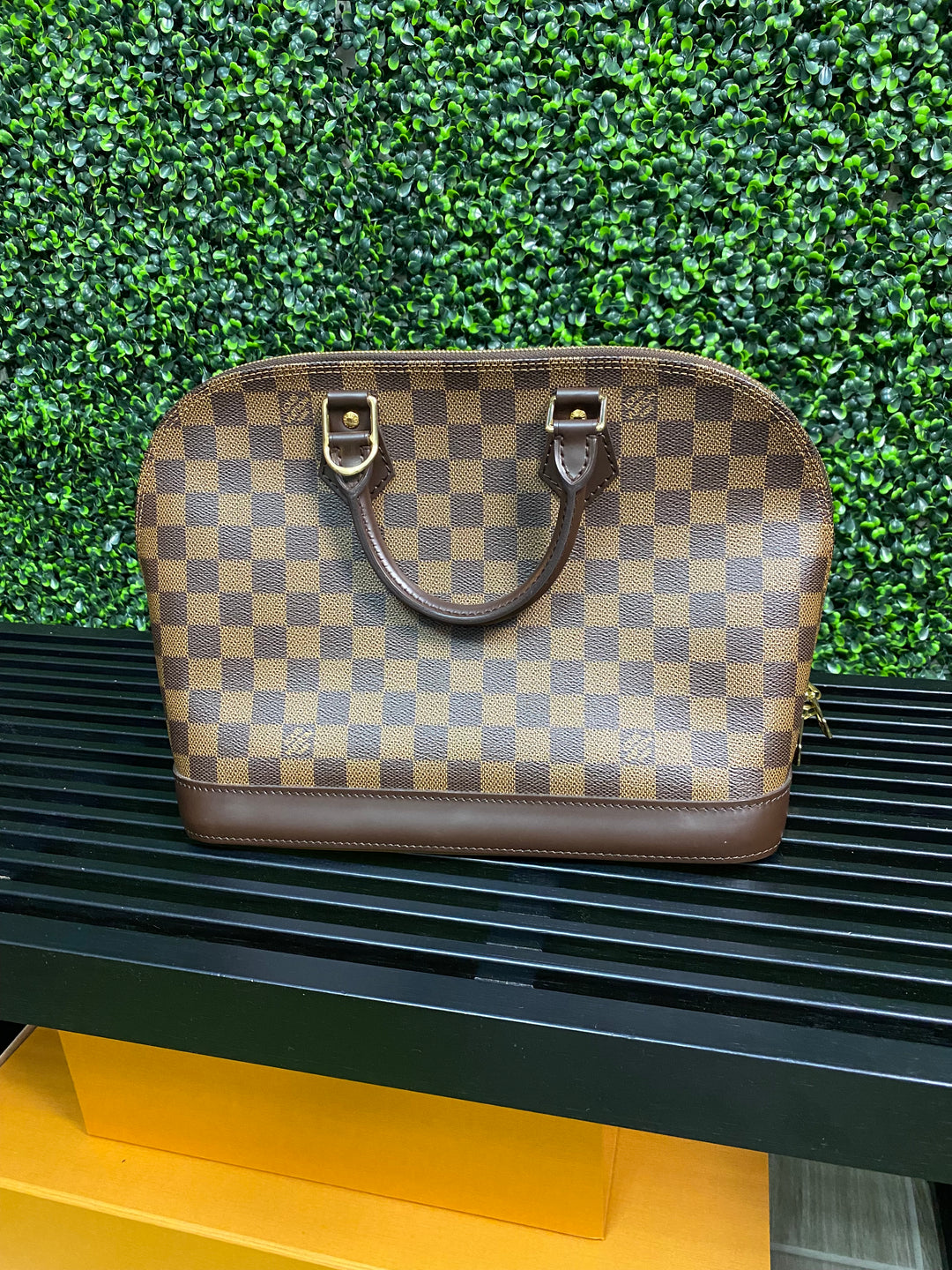 Louis Vuitton Damier Ebene Alma PM (132)