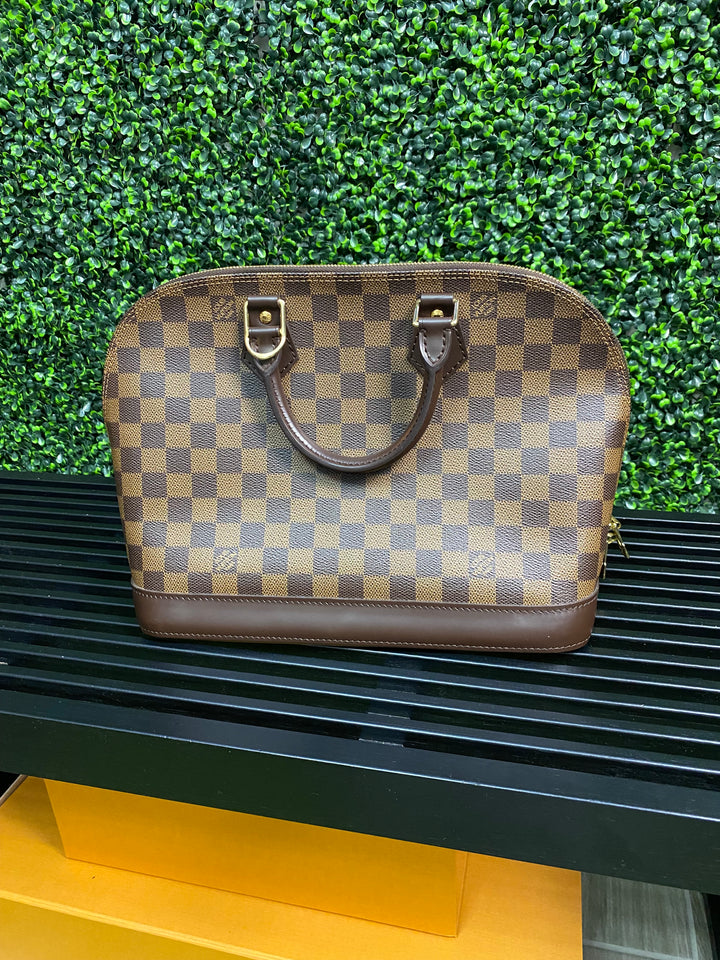 Louis Vuitton Damier Ebene Alma PM (132)