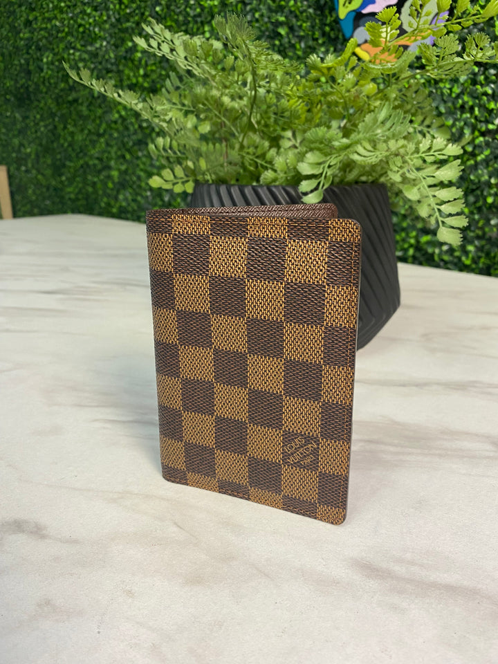 Louis Vuitton Damier Ebene Passport Holder (2004)