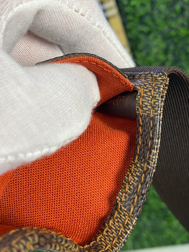 Louis Vuitton Damier Ebene Geronimos Sling (2378)