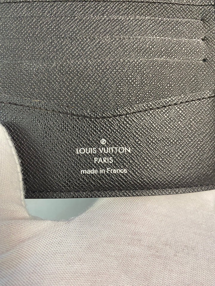 Louis Vuitton Damier Ebene Slender Wallet (0931)