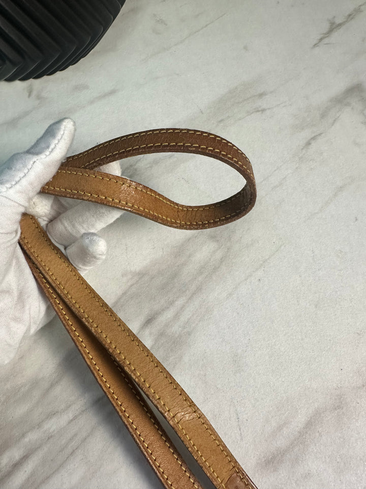 Louis Vuitton Vachetta Leather Shoulder Strap (2240)
