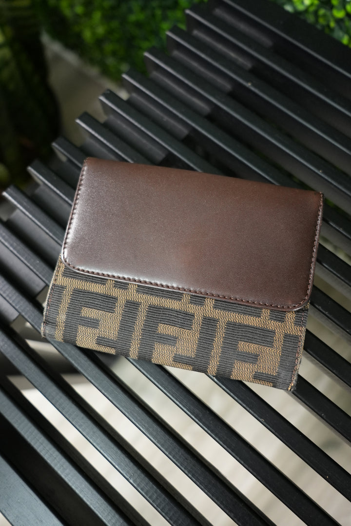 Fendi Compact Wallet