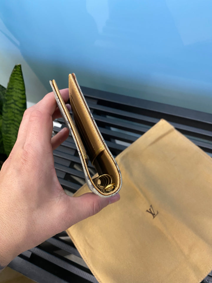 Louis Vuitton Navy Mini Lin Agenda PM (9383)