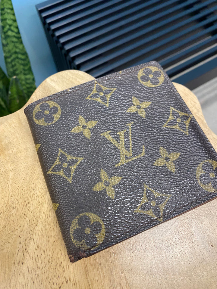 Louis Vuitton Monogram Billfold Wallet (7953)