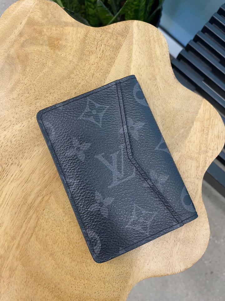 Louis Vuitton Monogram Eclipse Pocket Organizer (9840)