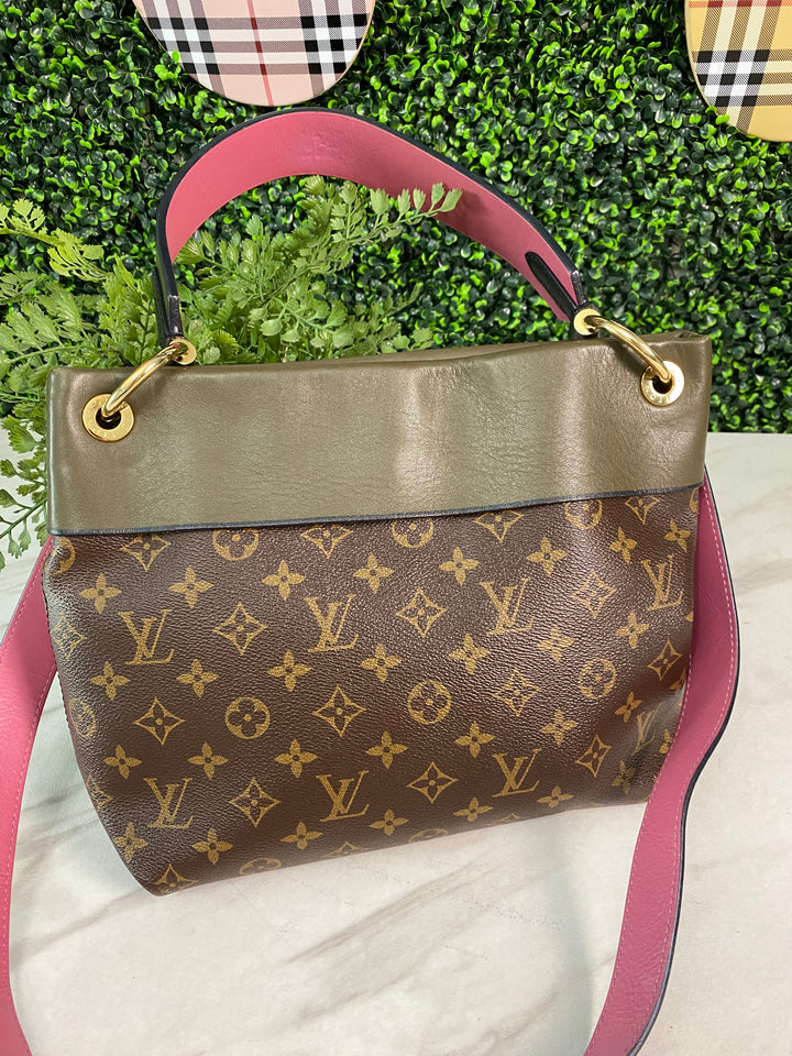 Louis Vuitton Monogram Tuileries Besace 2 Way Bag (6737)