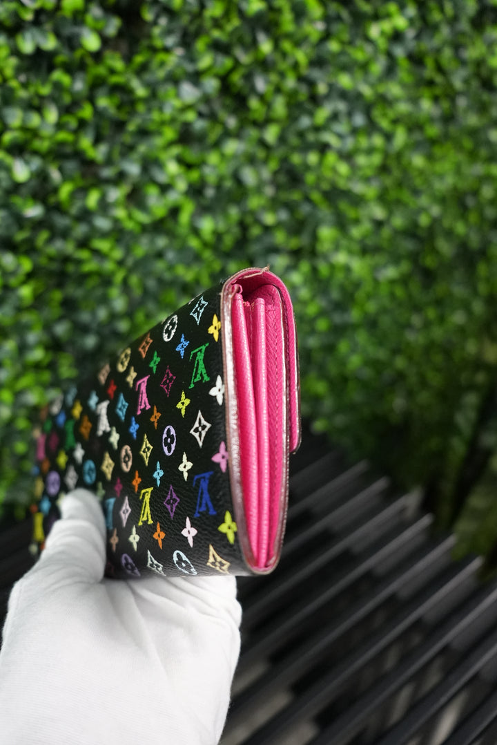 Louis Vuitton Murakami Long Wallet