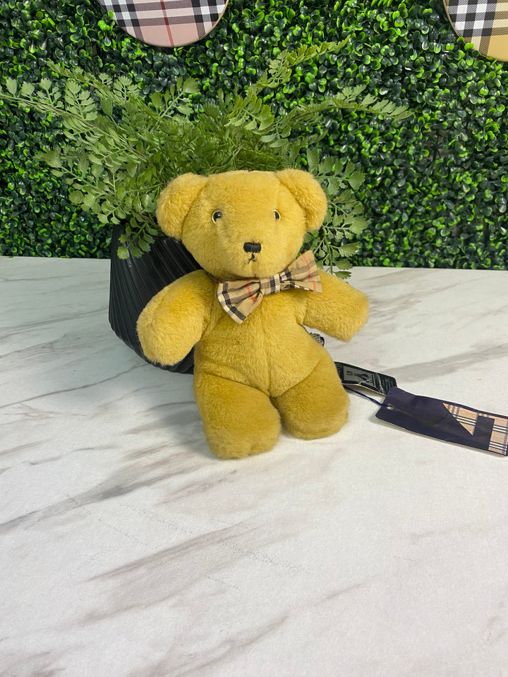 Burberry Bear with Novacheck Bowtie (9136)
