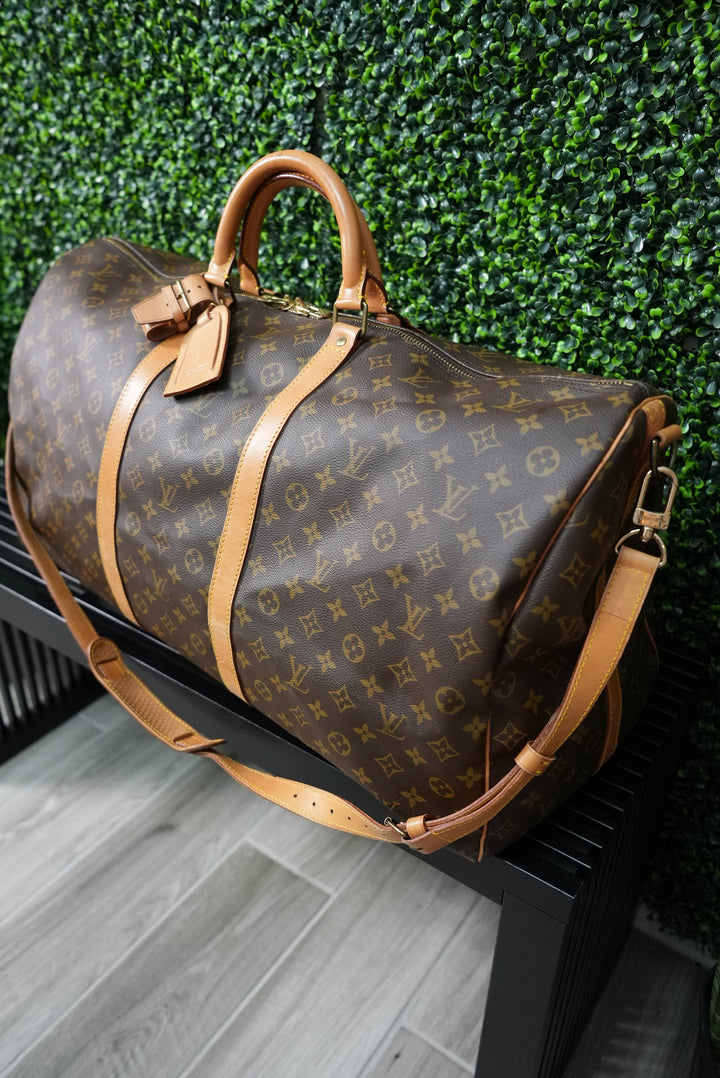 Louis Vuitton Keepall 60 Bando