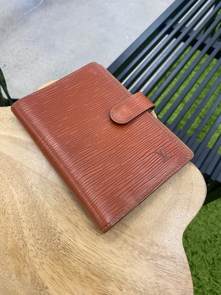 Louis Vuitton Cognac Epi Agenda PM (3877)