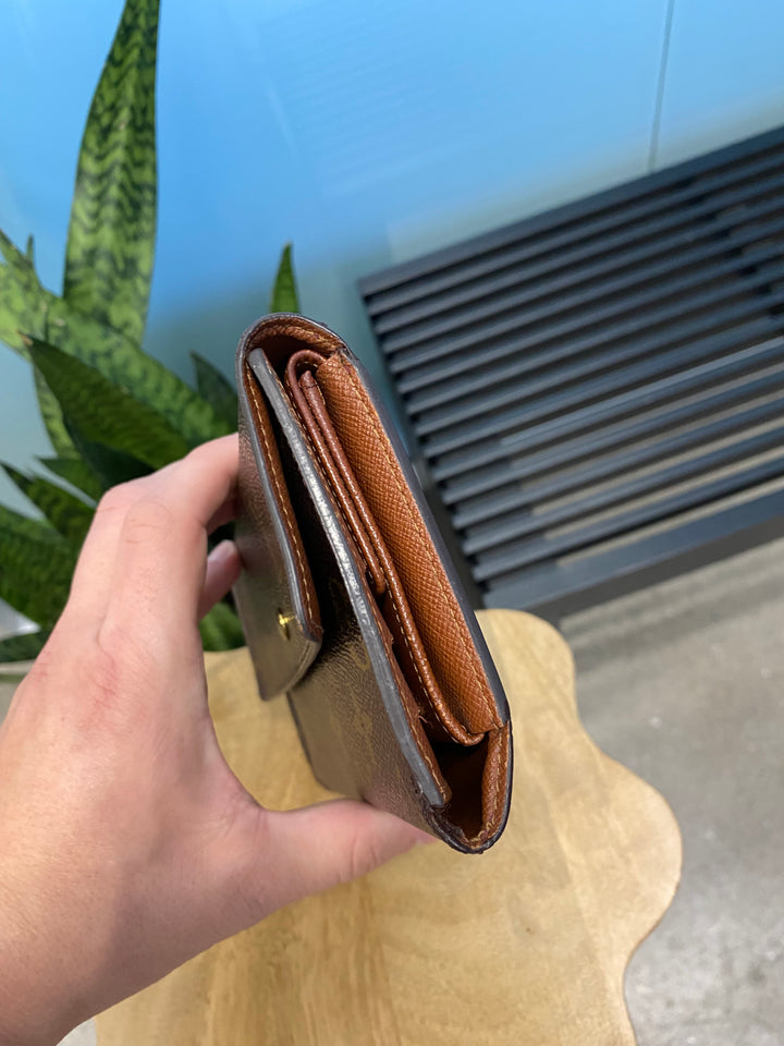 Louis Vuitton Monogram International Long Wallet (7645)
