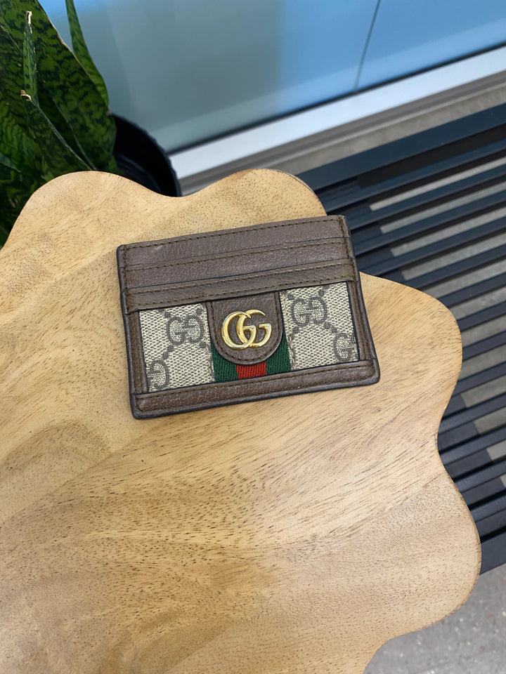 Gucci GG Ophidia Card Holder (2988)