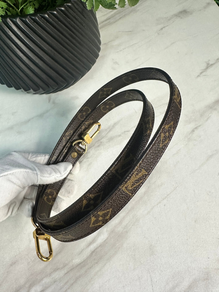 Louis Vuitton Monogram Shoulder Strap (5349)