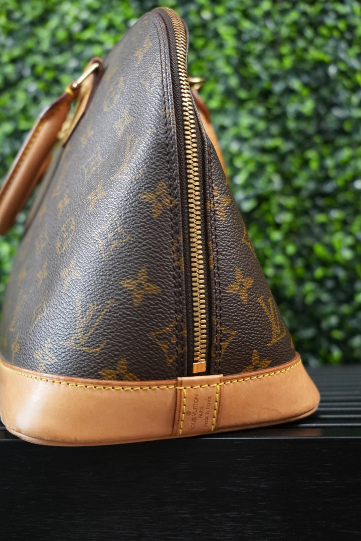 Louis Vuitton Monogram Alma PM