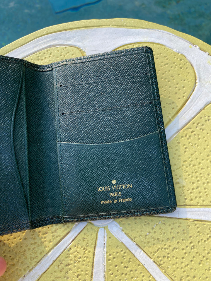 Louis Vuitton Taiga Leather Pocket Organizer (0069)