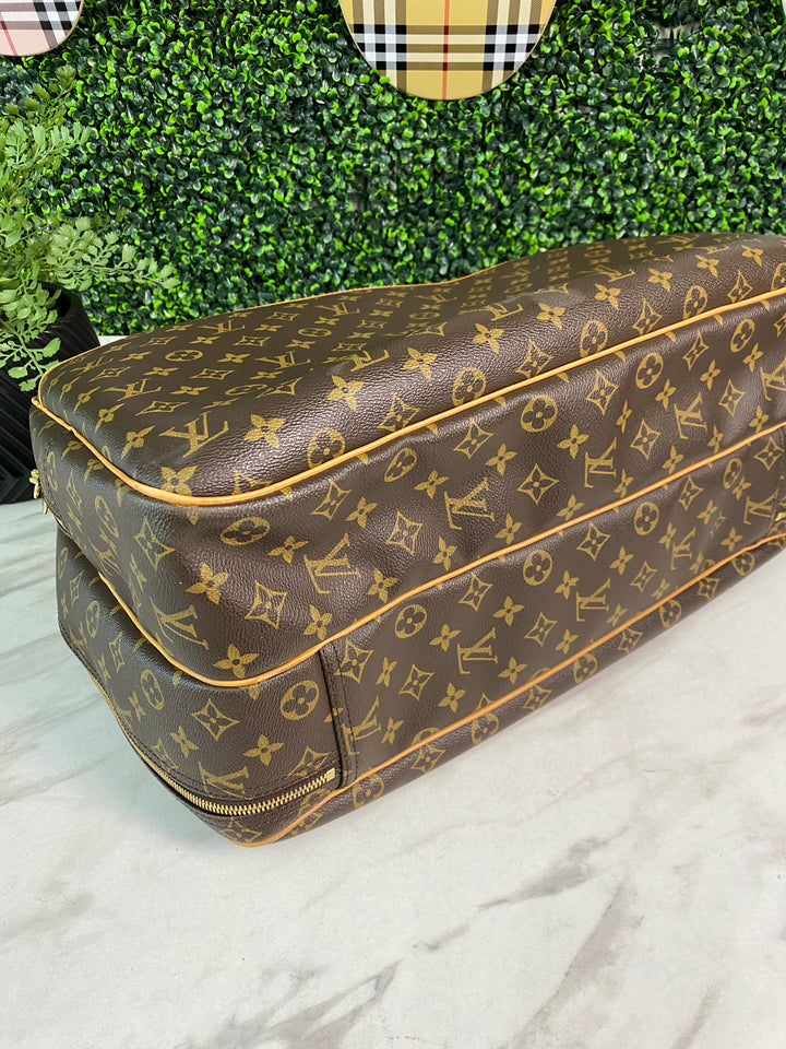 Louis Vuitton Monogram Alize Travel Bag (3903)