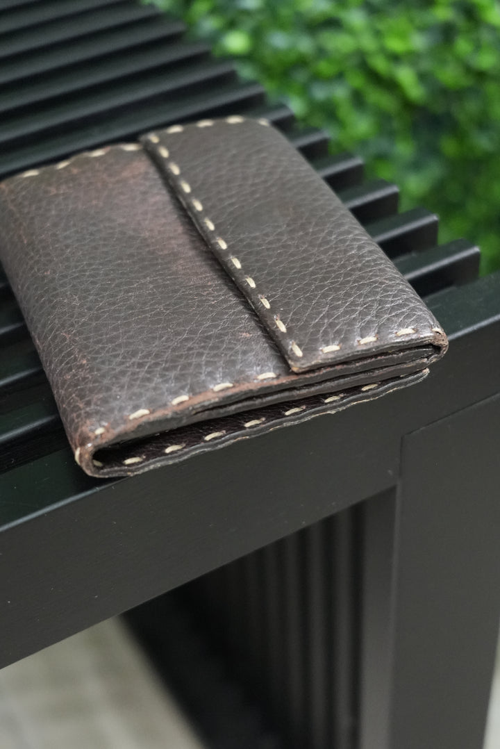 Fendi Vintage Leather Cardcase