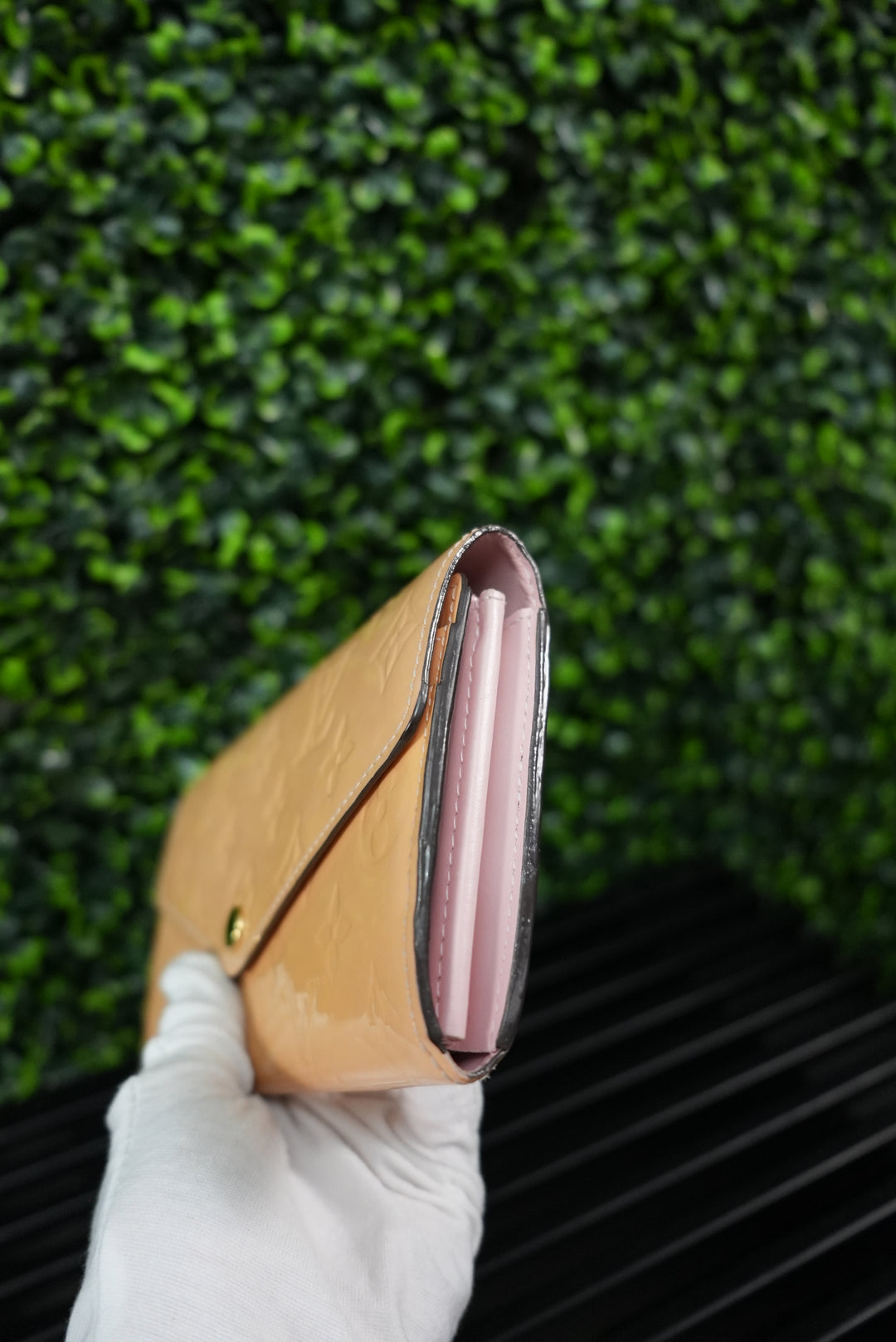 Louis Vuitton Vernis Long Wallet