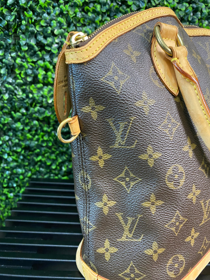 Louis Vuitton Monogram Lock It Bag