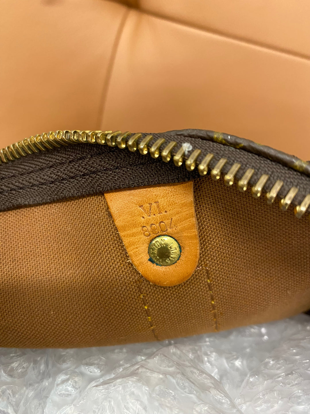 Louis Vuitton Monogram Keepall Bandouliere 55