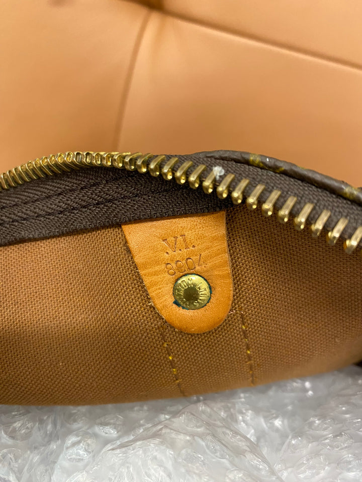 Louis Vuitton Monogram Keepall Bandouliere 55
