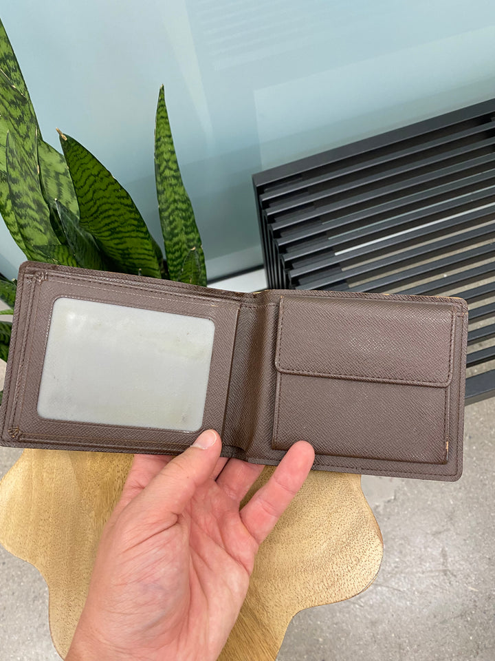 Louis Vuitton Damier Ebene Billfold Wallet (7142)