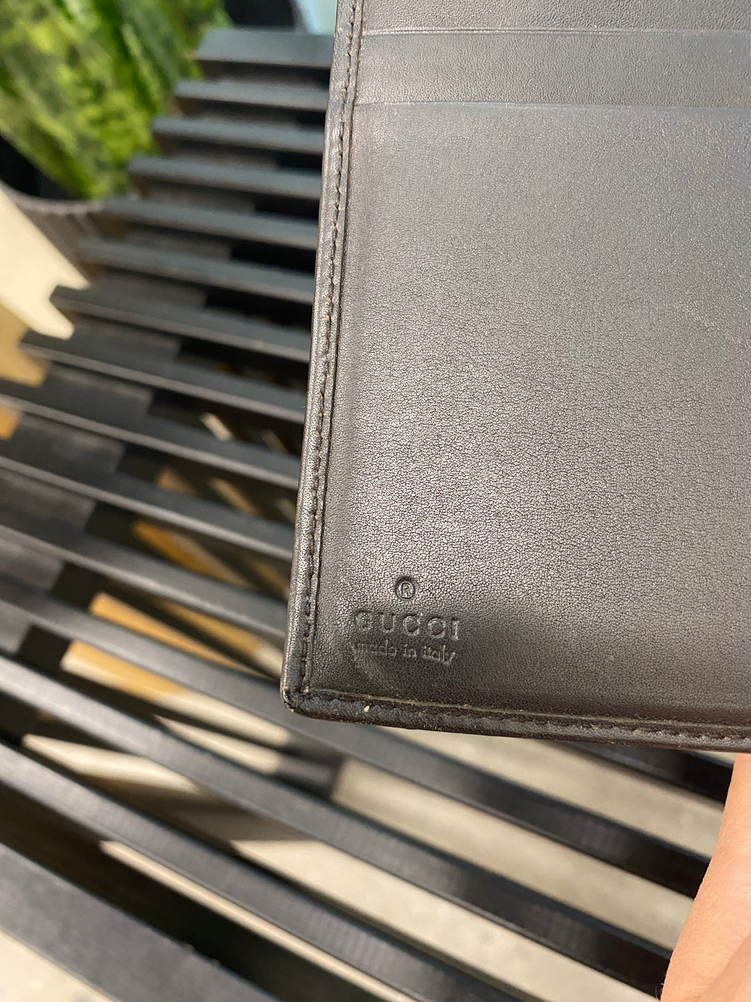 Gucci Tan GG Canvas Agenda PM (3524)