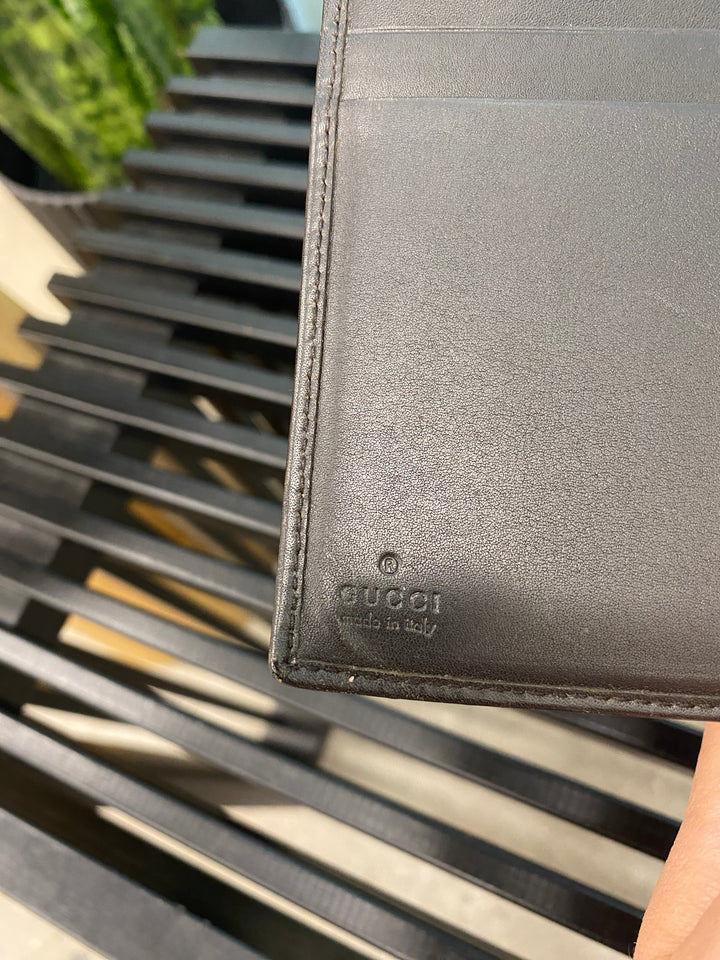 Gucci Tan GG Canvas Agenda PM (3524)