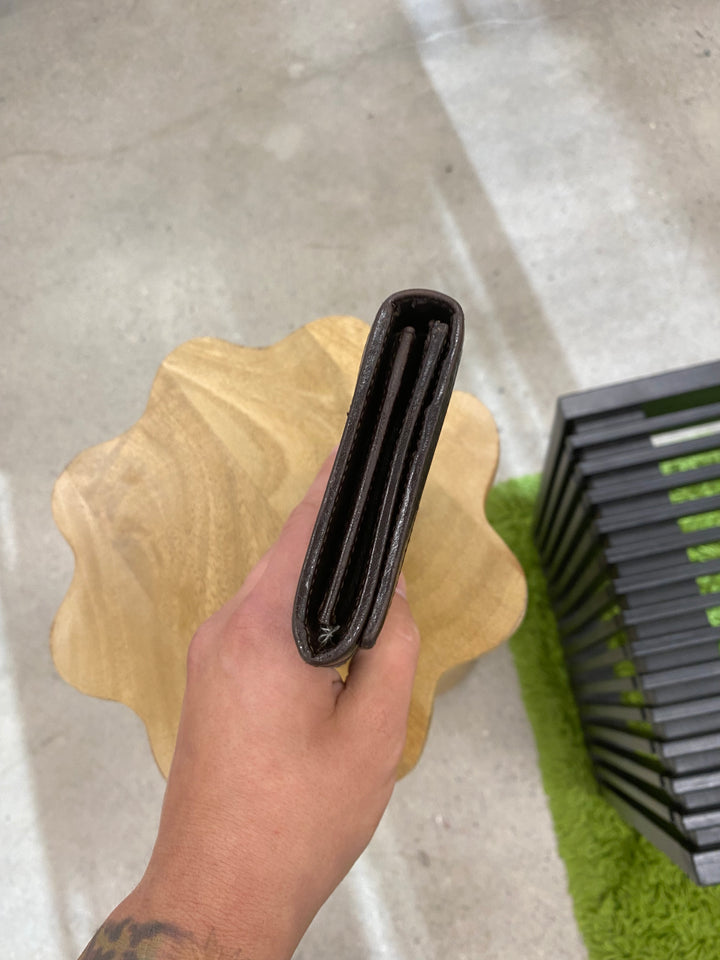 Fendi Zucca Long Flap Wallet (1213)