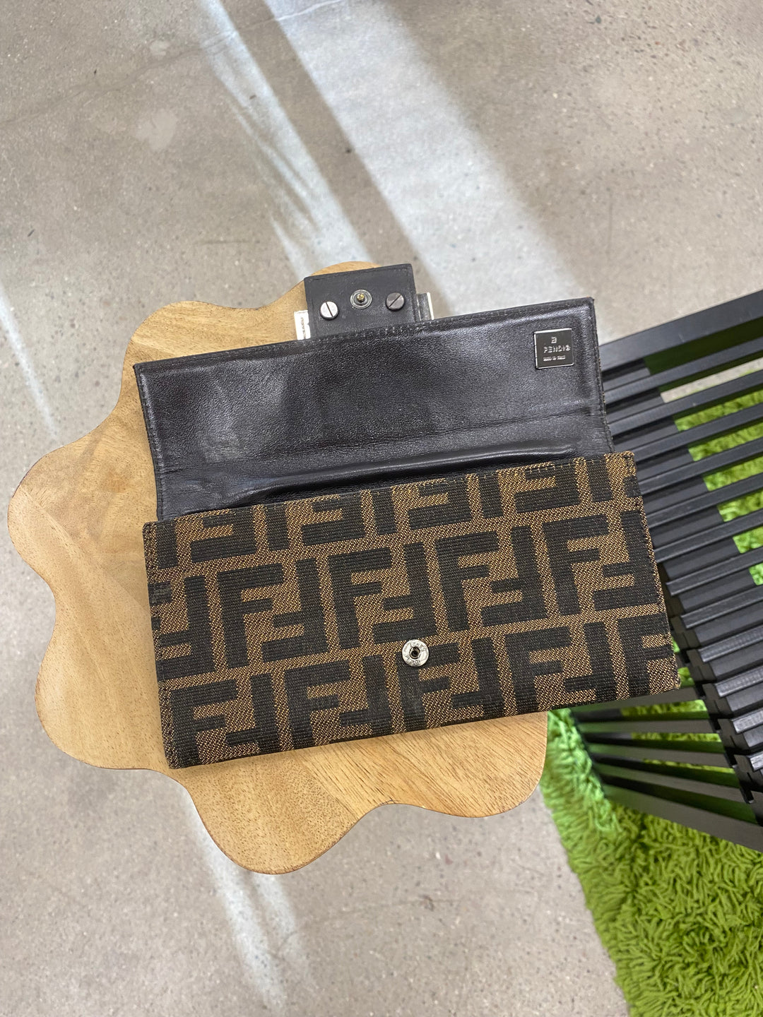 Fendi Zucca Long Wallet (6780)