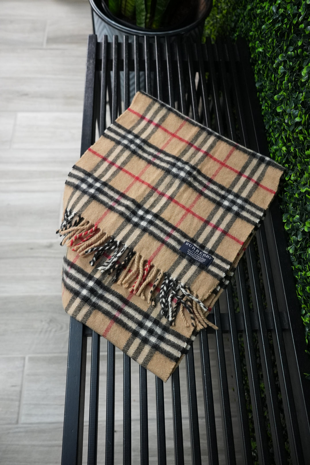 Burberry Novacheck Scarf