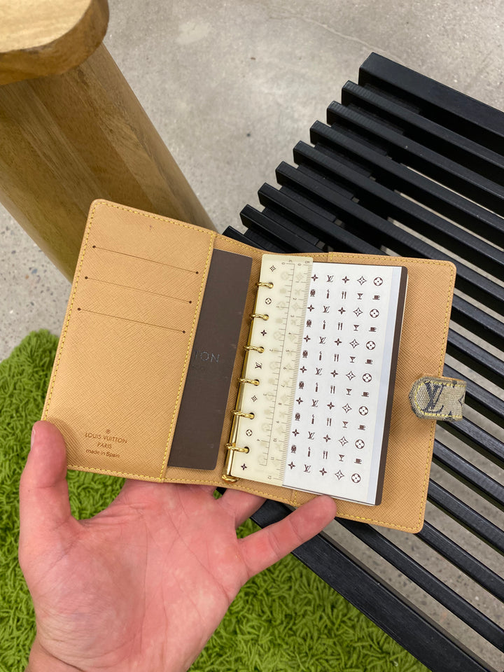 Louis Vuitton Mini Lin Agenda PM (9858)
